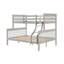 Lit superposé gris Marita (simple / double)-1531691412
