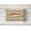 Coussin intérieur/extérieur Red Fish
