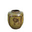 Asian Classic Handmade Pottery Jar