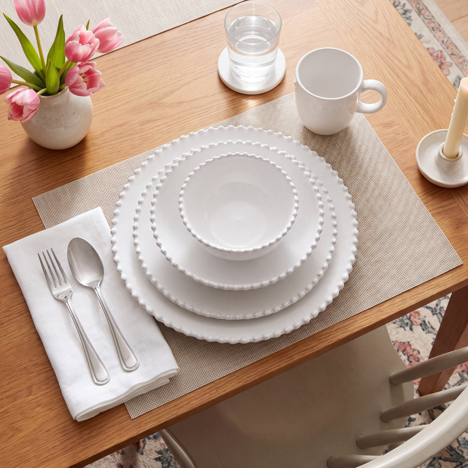 Pearl 5-Pc Place Setting
