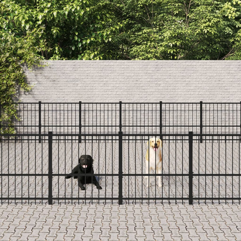 Hoboken Pet Crate, 100cm H x 679cm W x 582cm D