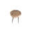 Cheire Solid Wood Top End Table