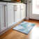 Premium Machine Washable Cerrito AMF544 Teal Rug