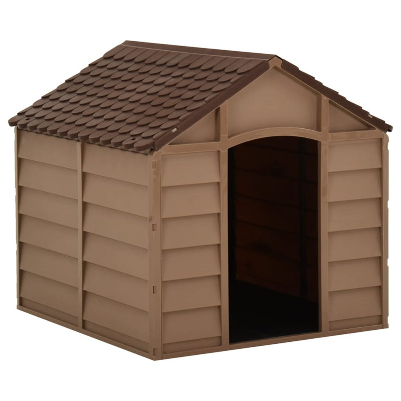 Quintana Plastic Dog House