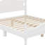 Base de lit plateforme en bois-503501795