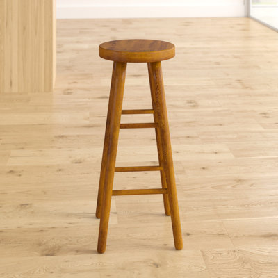Solid Wood Counter Stool