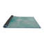 Tapis bleu ciel à motif-1663666147