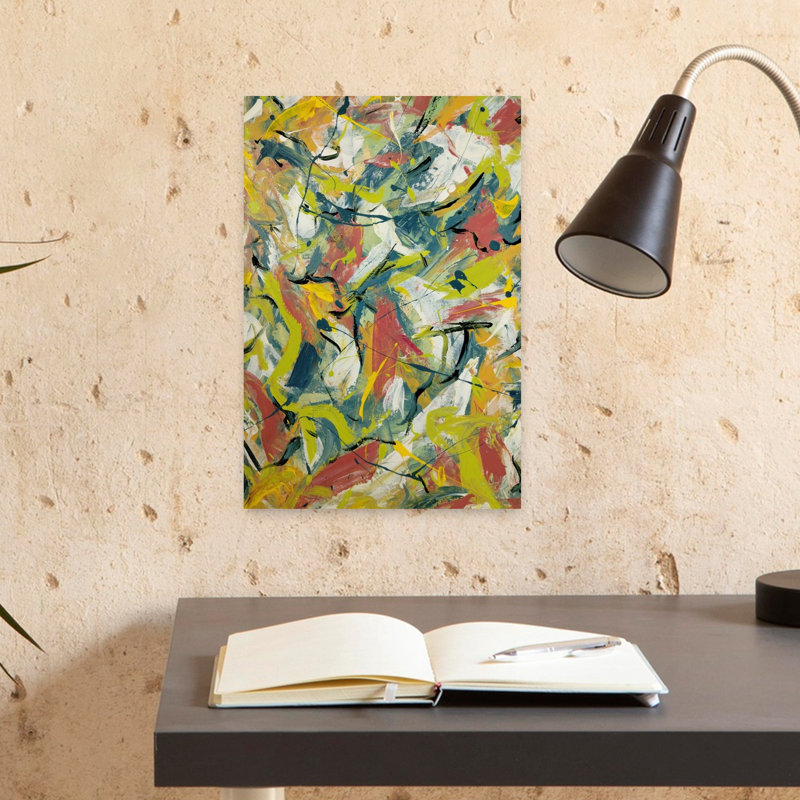 Contemporary Art Abstract Contemporary Wall Art by Michael Cross - Wrapped Canvas Print, 45.72 cm H x 30.48 cm W