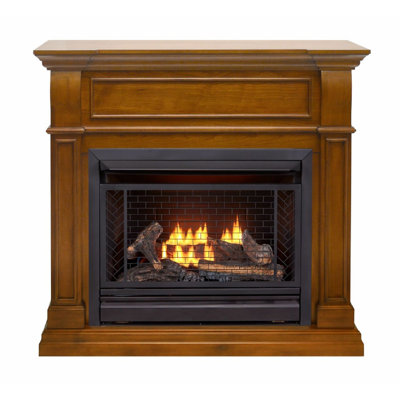 43.5'' W Ventless Fireplace