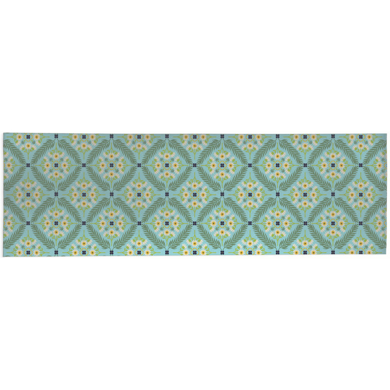 Tapis d'extérieur Eden, Tapis de couloir 2 pi 6 po x 8 pi