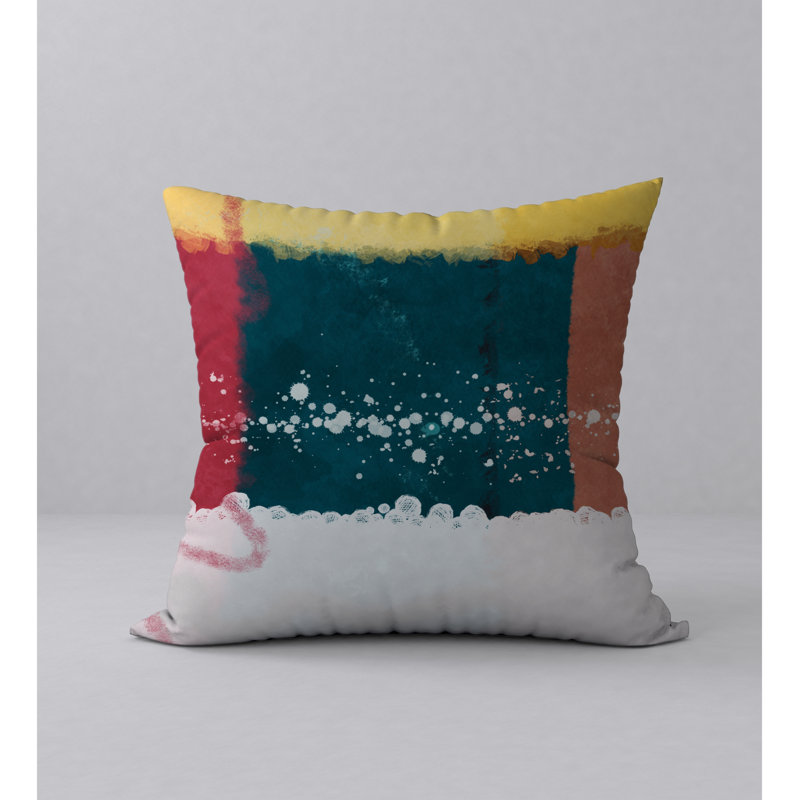 Reversible Throw Pillow, 20" x 20"