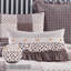 Coussin en coton Florette