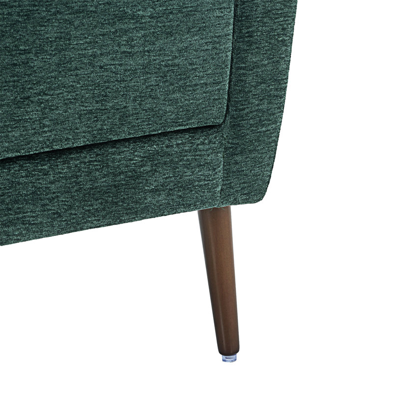 Fauteuil d'appoint Kawonna, Blackish Green