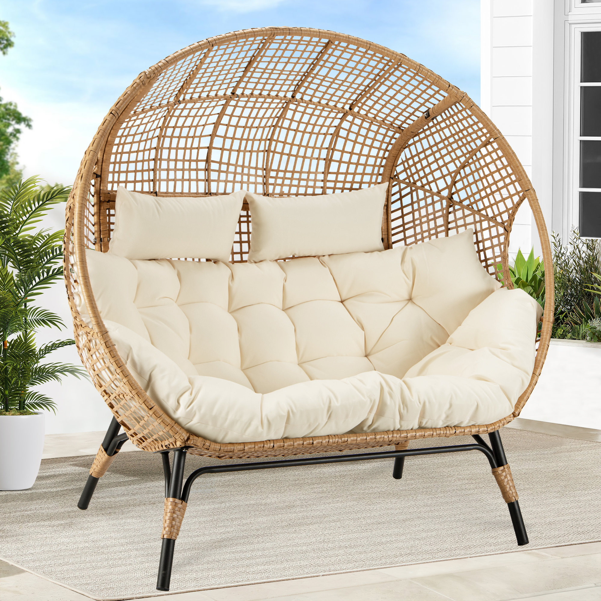 Dakota Fields Damarie 2 Person Chair & Reviews | Wayfair
