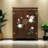 16 Pair Solid Wood Shoe Storage Cabinet