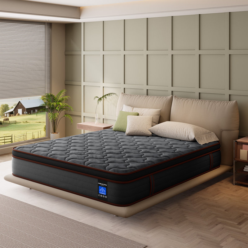 Matelas hybride moyen de luxe 10 po, QUEEN