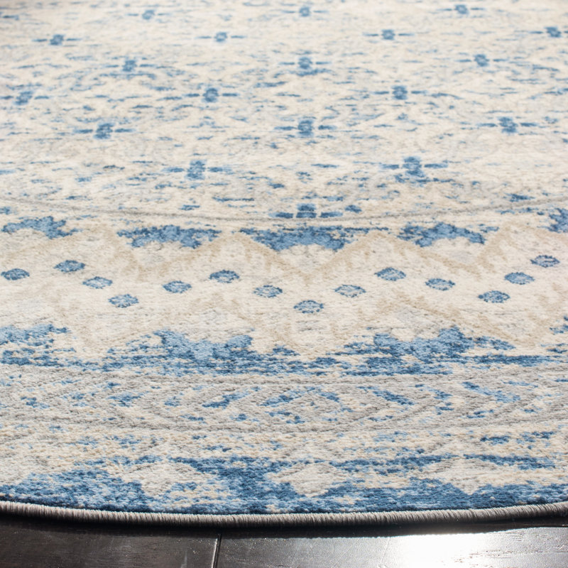 Tapis oriental Llana Performance, Rond 10 pi
