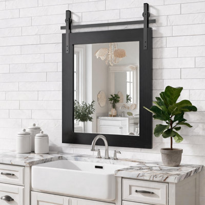 Miroir de salle de bain Rustic Farmhouse