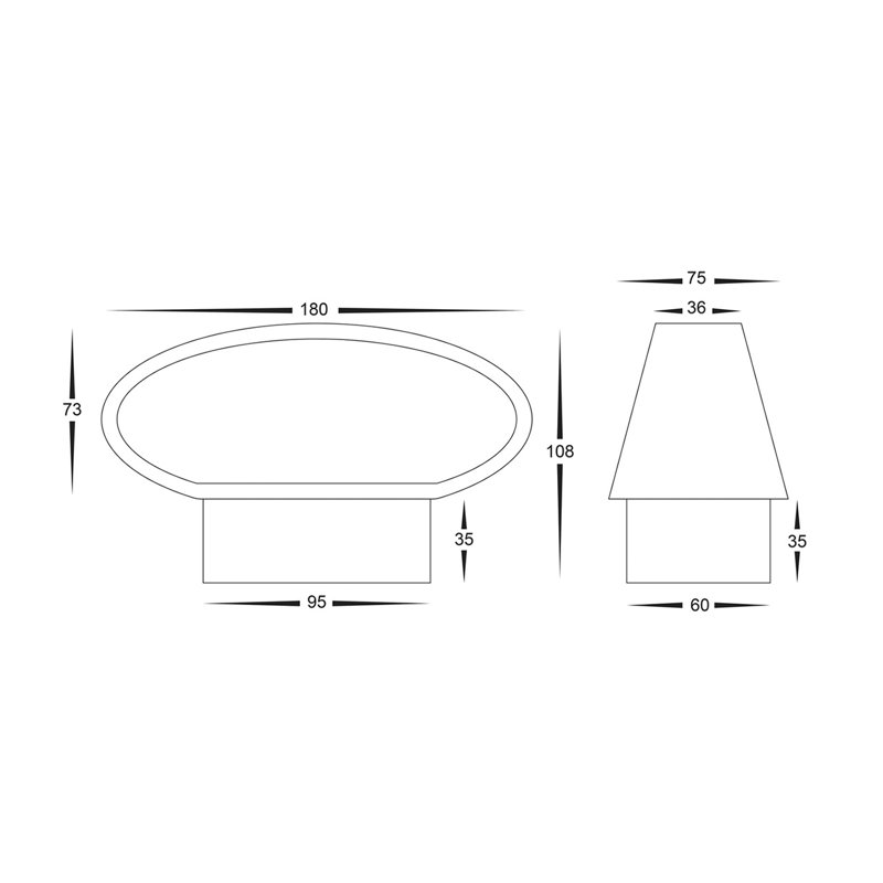 Bennette 7.5cm H Outdoor Armed Sconce, Black