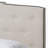 Gandert Upholstered Standard, King Bed, Light Beige 50.90'' H X 80.30'' W X 83.30'' L-29885487-29885490