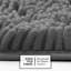 Tapis pour salle de bain en chenille ultra absorbant Kalyce-29281717-29281601