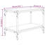 Lillehammer TV Cabinet Black 80X33x41 Cm Engineered Wood And Steel-1461009553-1458557266