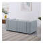 Canapé modulaire en tissu chenille bleu grisâtre, simple et grandiose, l'assise et le dossier sont très doux. c'est aussi un-1248218050-1248218053