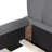 Queen Size Upholstered Platform Bed With Thick Fabric, Grounded Bed With Solid Frame-114246928