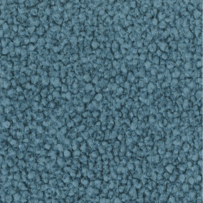 Canapé rembourré 94 po Dywan, Bleu sarcelle
