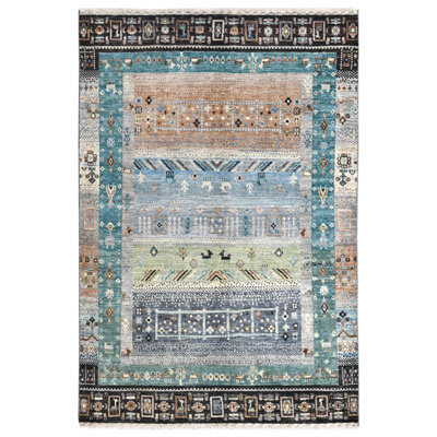 Aryana Wool Southwestern Area Rug