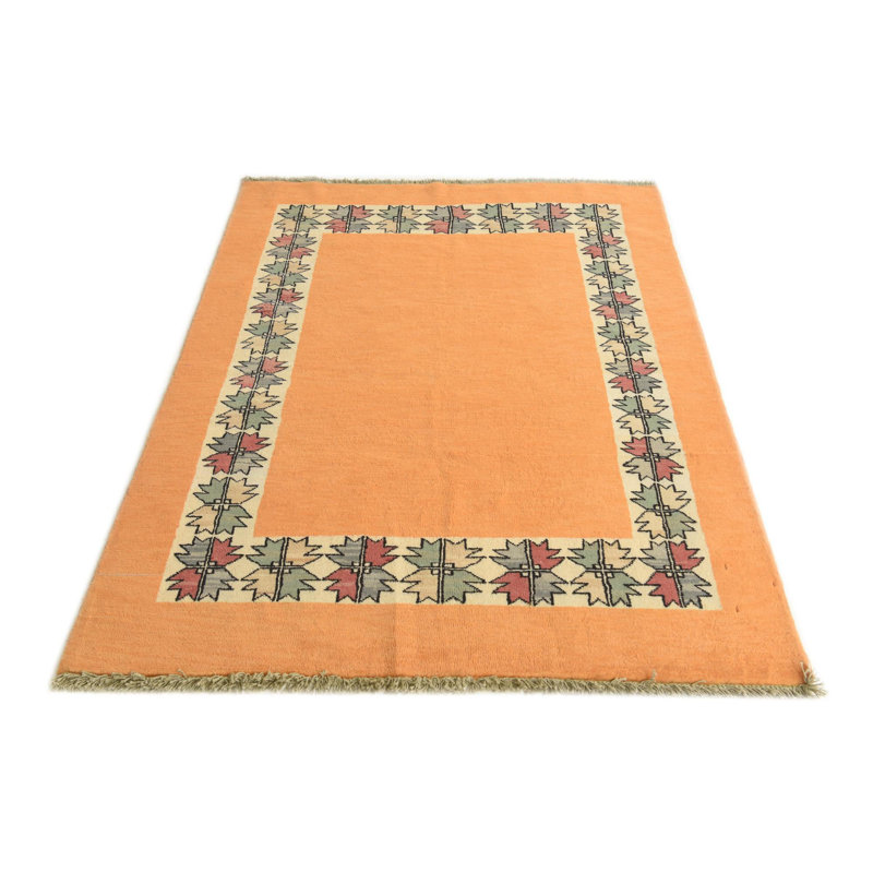 Olson Orange Rug