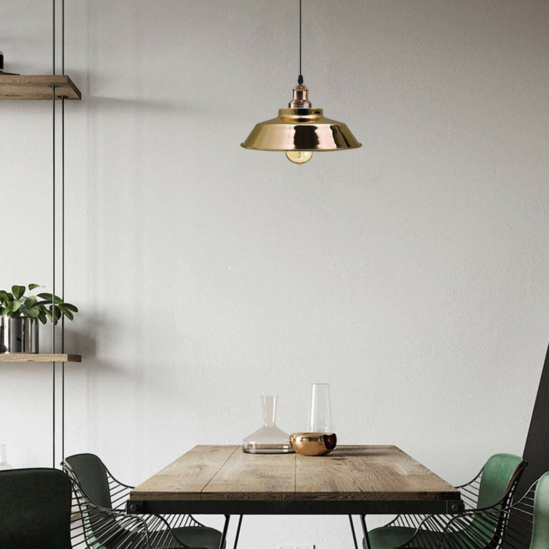 Wetumka 1 - Light Pendant, French Gold, French Gold