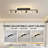 Gold LED Adjustable Fixed Track Lighting Head-129675230