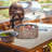 Table1 Tabletop Fireplaces BBQ Grill, Portable Charcoal Grill With Charcoal/Wood/Pellet/Twig As The Fuel,