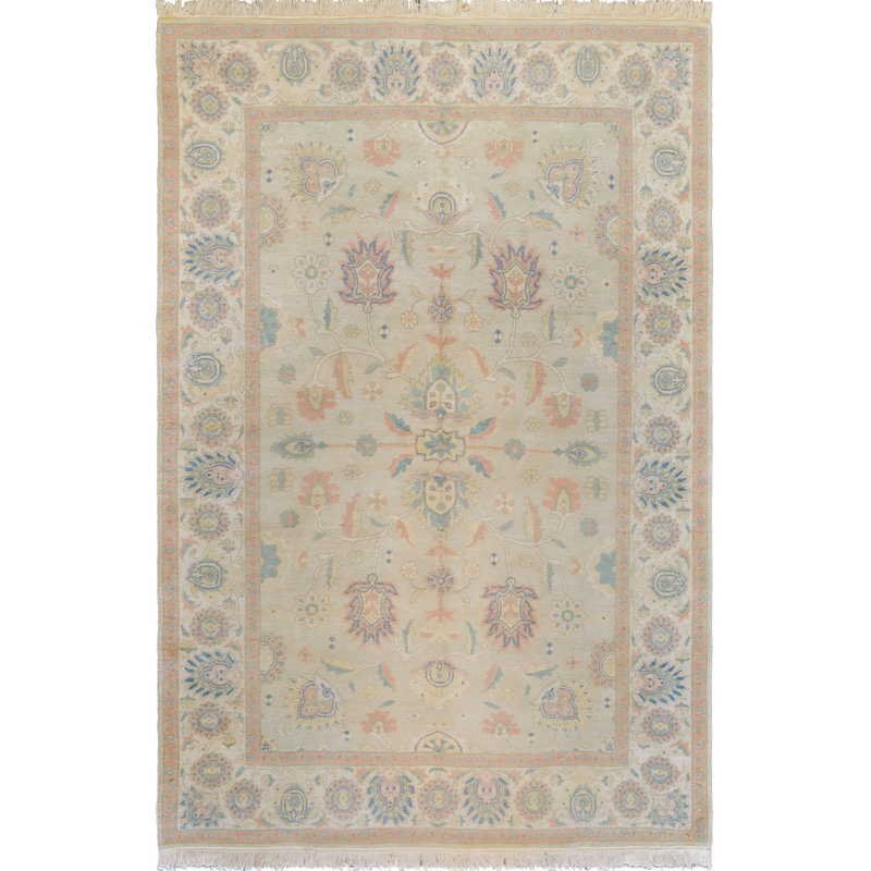 Agra One-of-a-Kind 6'4" X 9'1" Area Rug