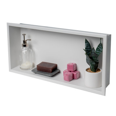Stainless Steel Shower Shelf