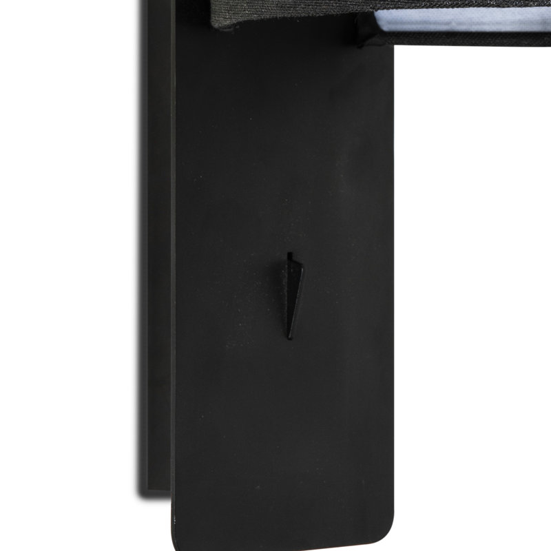 Fold Wall Lamp, Matt Black