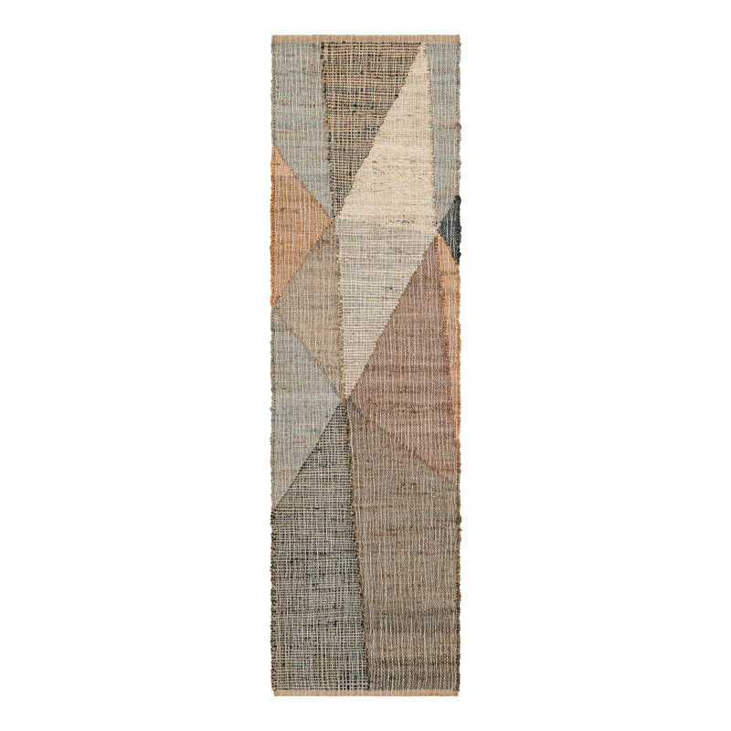 Bridan Abstract Indoor Rug, Runner 2' x 8'