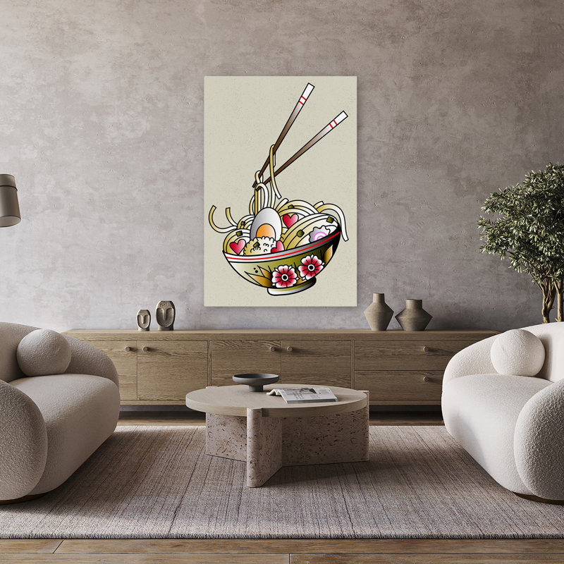 Design Udon Love, H 48 po x l 32 po