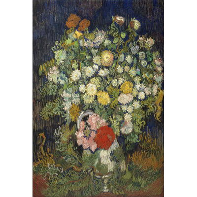 Bouquet de fleurs dans un vase