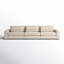 Nathanael 131'' Upholstered Sofa