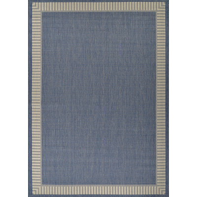 Black Cocoa Brown Flatweave Outdoor Rug