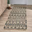 Camille Geometric Area Rug in Black/Beige-1773930727
