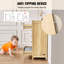 Commode 5 tiroirs en rotin, commode Boho, commode en rotin avec rangement spacieux, commode en rotin naturel