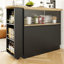 Wood Kitchen Island