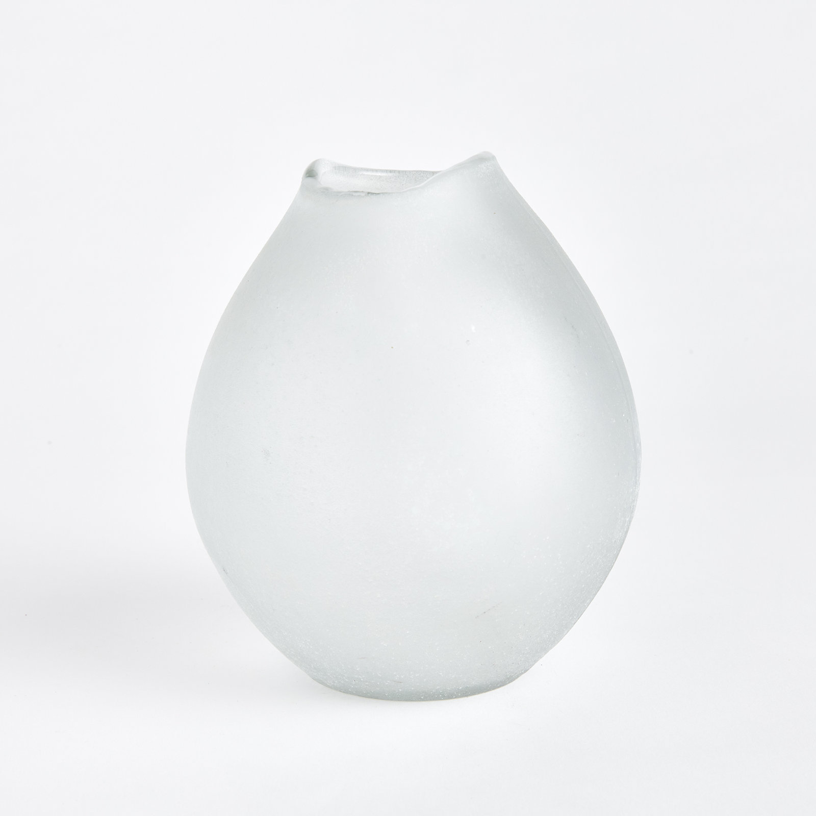Cannice 10'' Glass Table Vase, 7" H x 6" W x 6" D