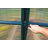 Palram - Canopia Grand Gardener 2 - 8' W x 12' D Walk-In Hobby Twin Wall Polycarbonate Resin Frame Greenhouse Kit with Roof Vent and Base - Green-90988275