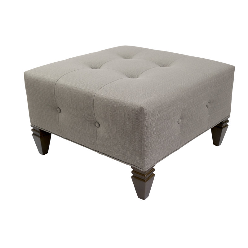 Hobson Upholstered Ottoman, Dolphin