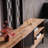 Teak TV cabinet