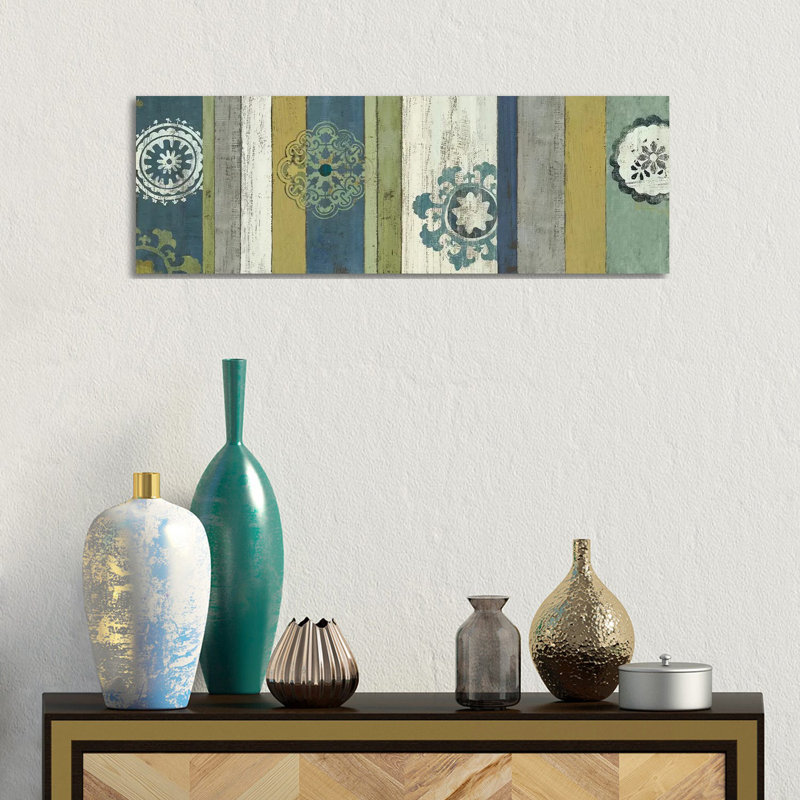 Marrakech II by Aimee Wilson - Wrapped Canvas Panoramic Print, 30.48 cm H x 91.44 cm W x 1.91 cm D